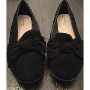 Clarks Collection Bow Detailed Flats -Gracelin Jonas